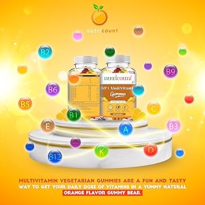 Vitamins For Healthy Growth