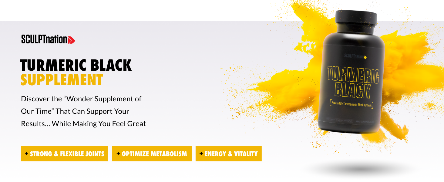 Turmeric Black Supplement