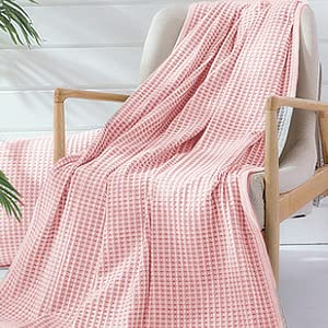 Fittia Throw Wohn- und Kuscheldecke Bio Baumwolle