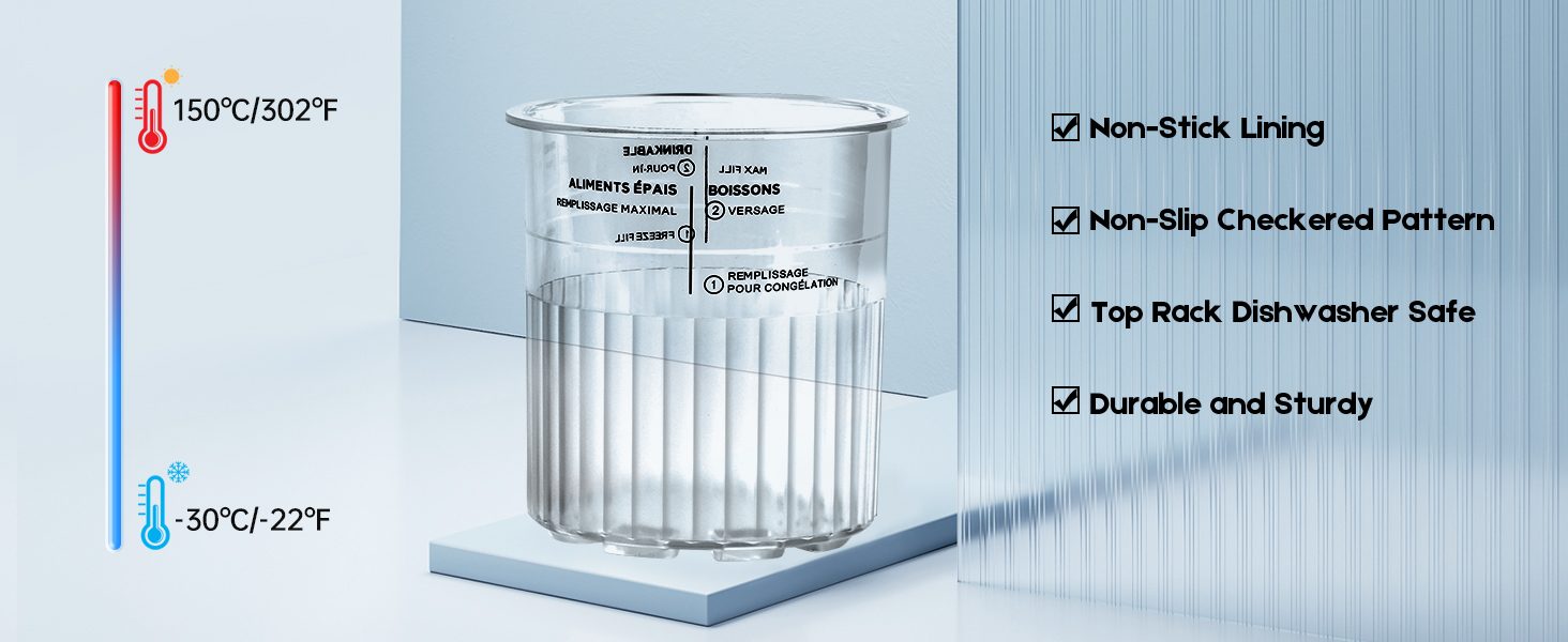 replacement ice cream containers