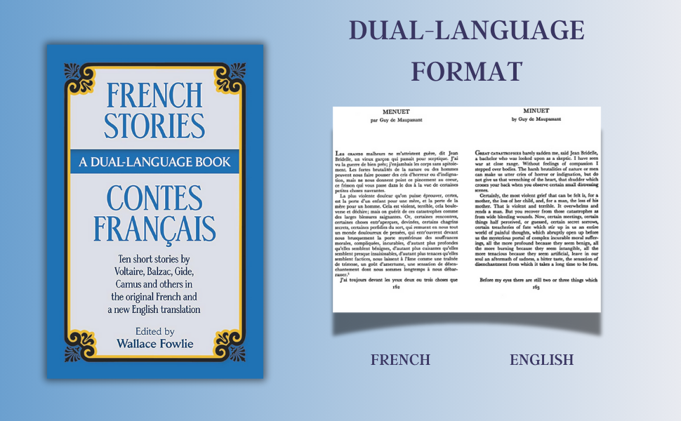French Stories  Contes Francais A Dual-Language Book