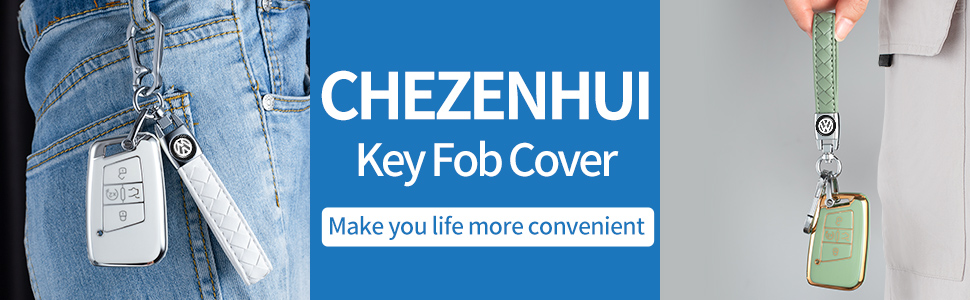 VW key fob cover