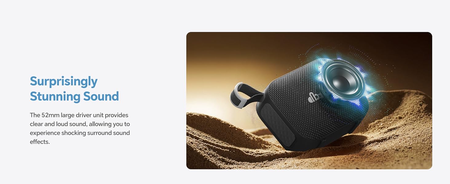 powerful sound