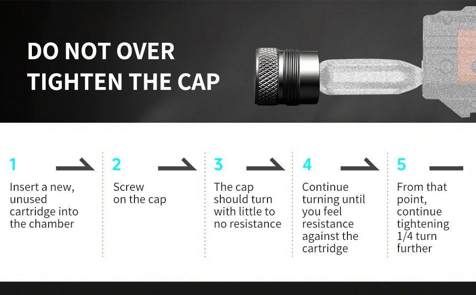Cylinder Quick Replace Accessories Compatible with BYRNA SD/LE/EP/HD