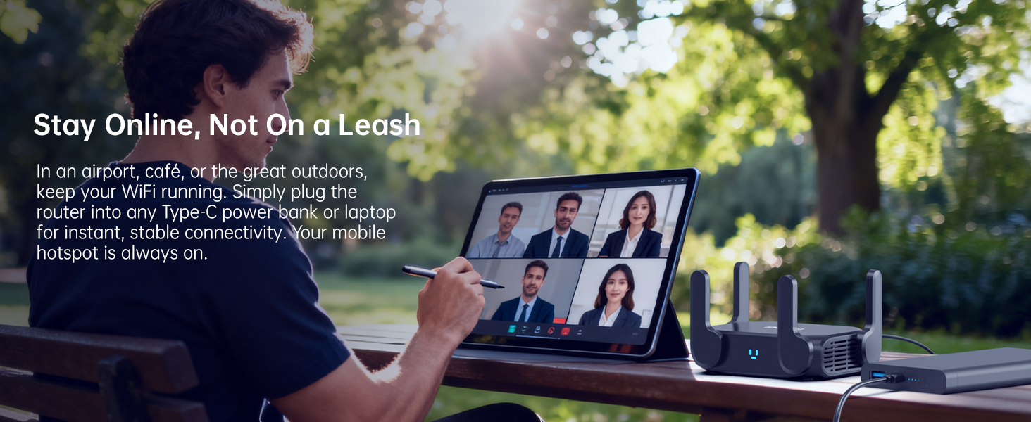 portable travel router wifi 6 router AX3000 dual band gigabit wireless router with erthernet port