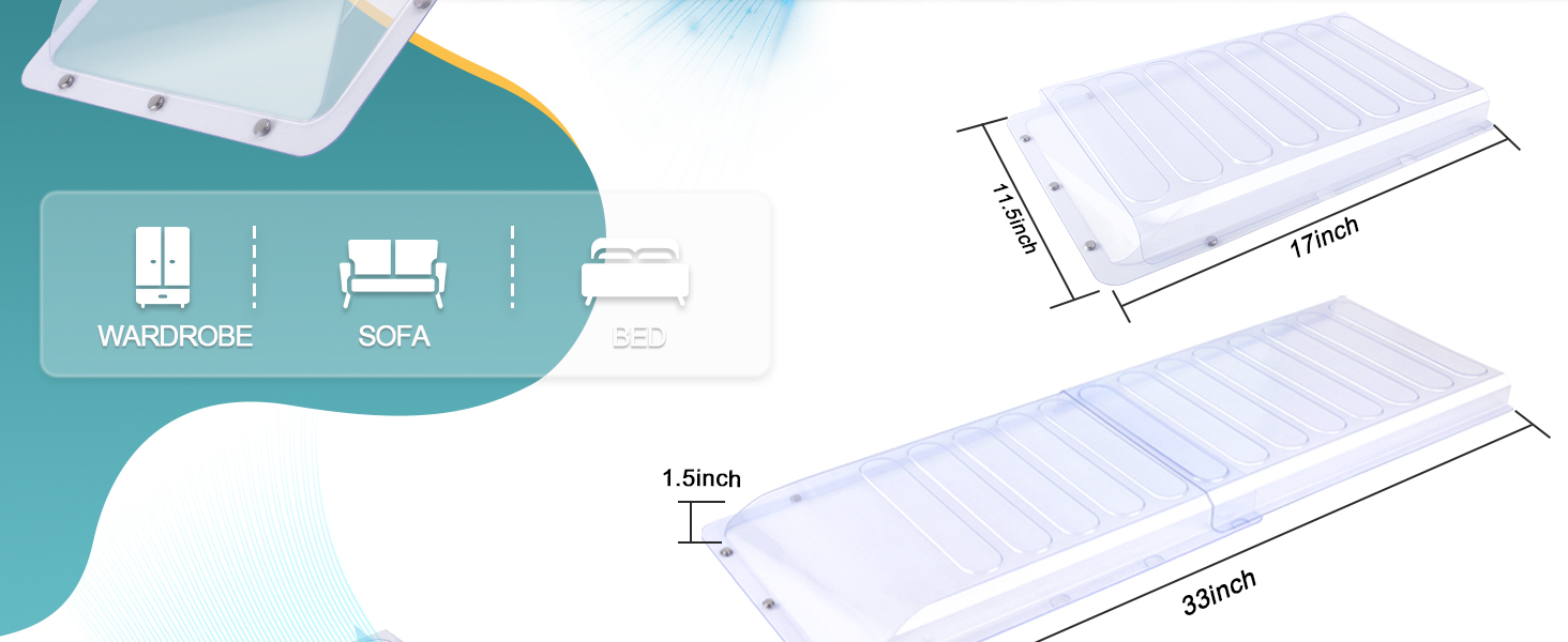 Magnetic Air Vent Extender