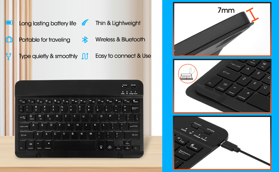 Amazon.com: FunYaung Keyboard for Fire Max 11 Tablet 11