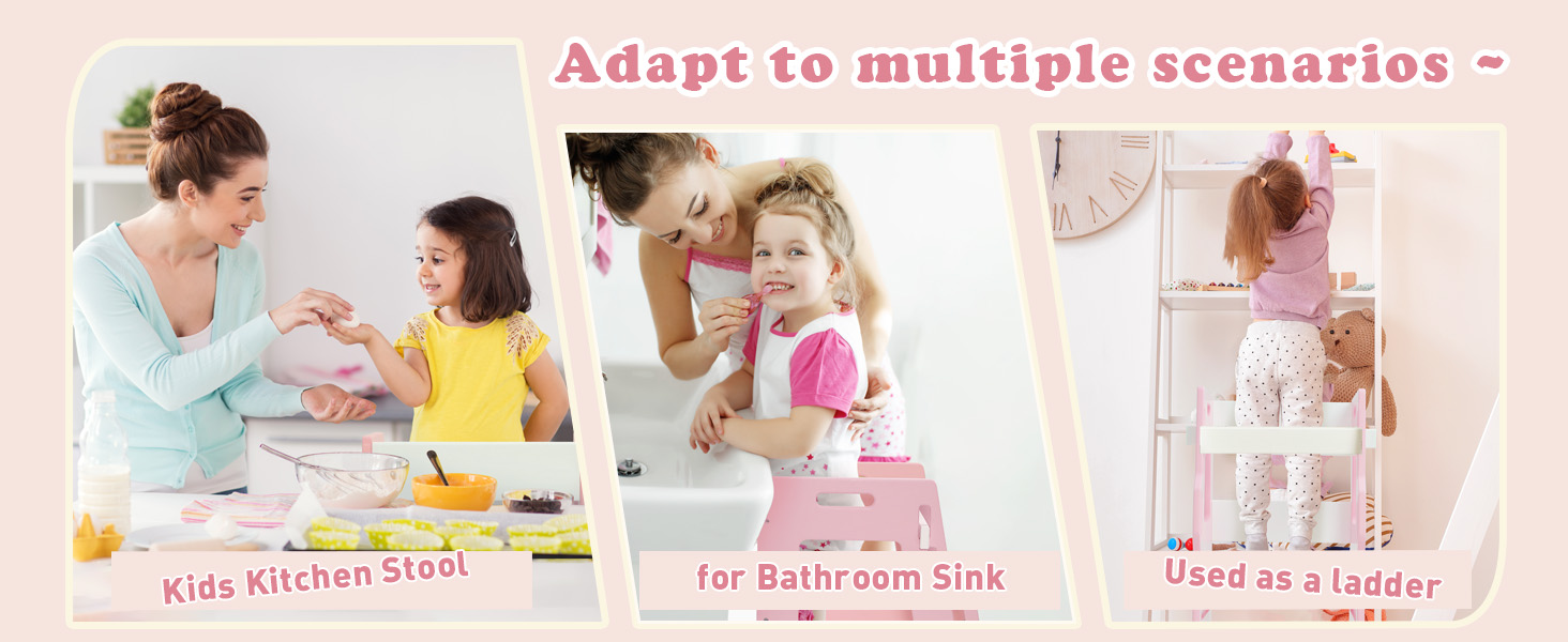 Adapt to multiple scenarios ~