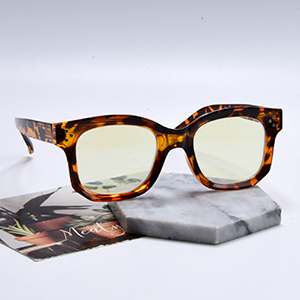 Blue light blocking reading glasses