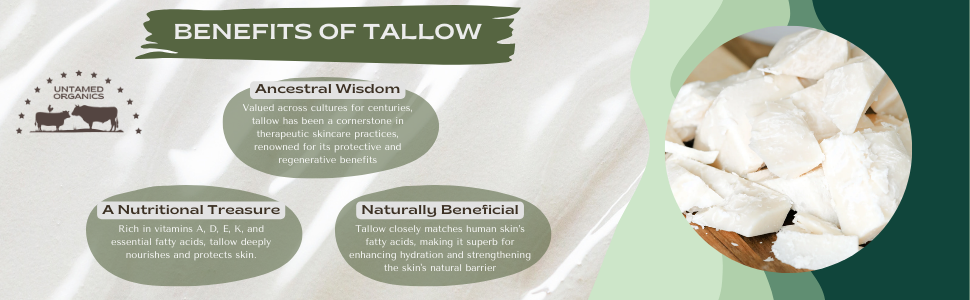Benefits of Tallow