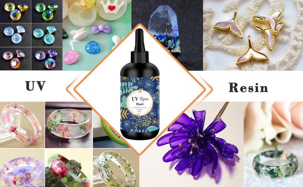 KRYTONE®UV Resin Clear Tough, Transparent UV Curing Resin Glue Hard