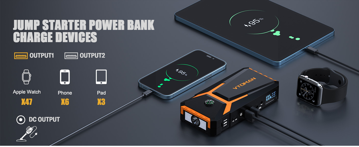 jump starter power bank