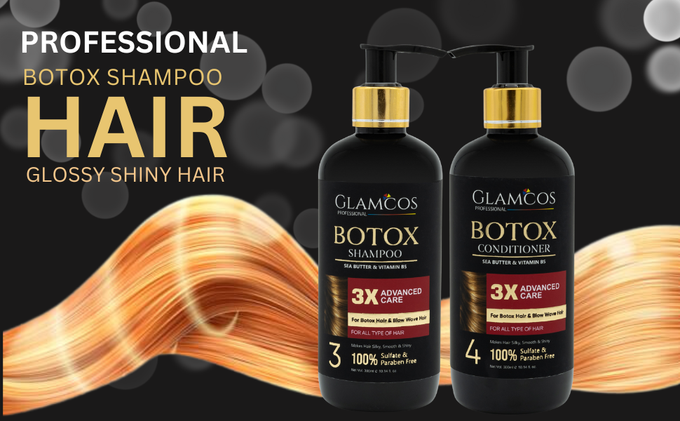 Professional Botox Shampoo