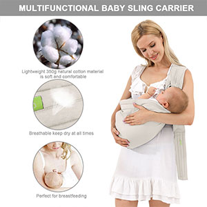 baby carrier sling soft infant