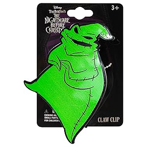 Five Below from Night Before Christmas Hair Claw Clip