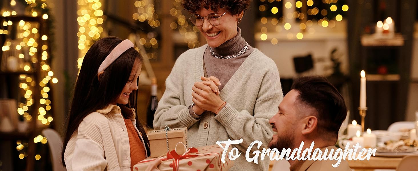 To Granddaughter