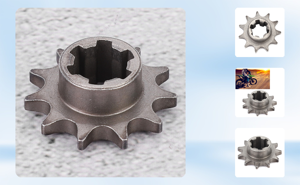 Pignone Cambio 11 Denti Per Mini Moto 2 Tempi ATV Quad Dirt Pocket - Trasmissione