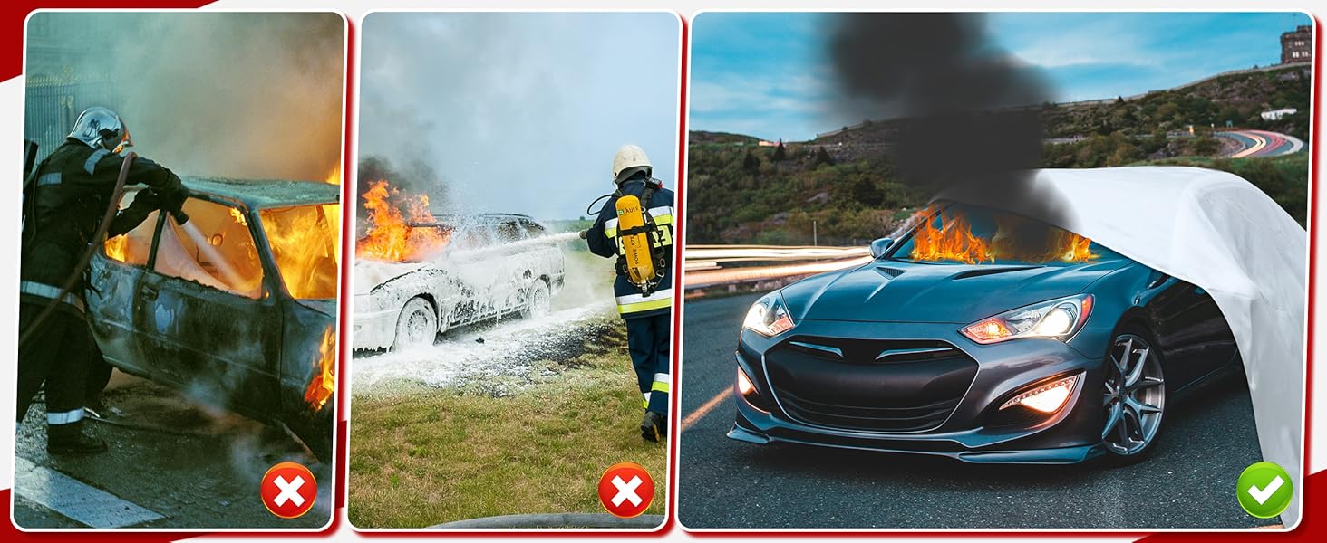 fire blanket