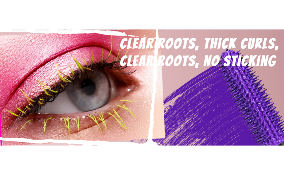 Colored Mascara Set