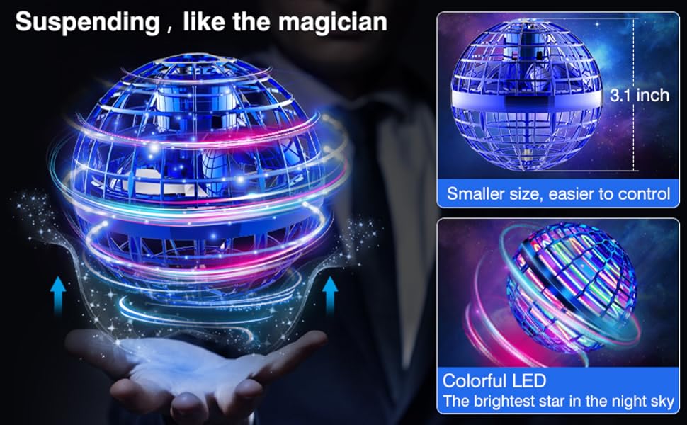 Flying Orb Ball Toy