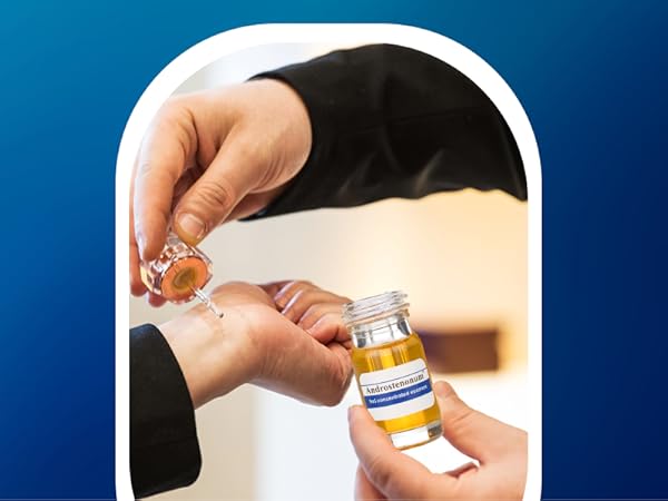  This pheromone oil is easy to apply