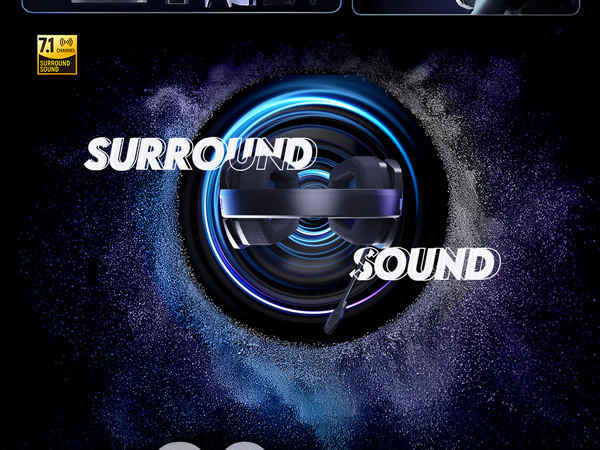 wireless gaming headset