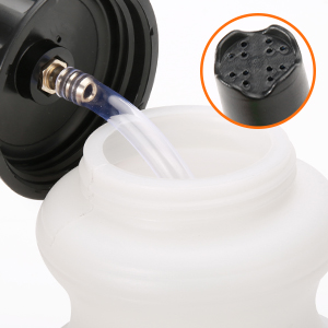 canon à mousse neige