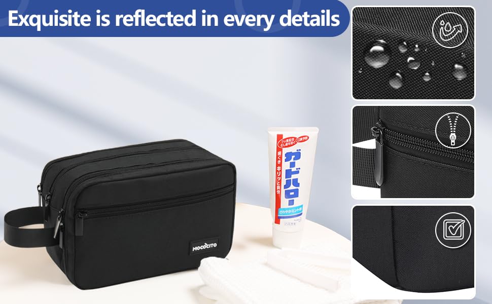 Hanging Toiletries Bag