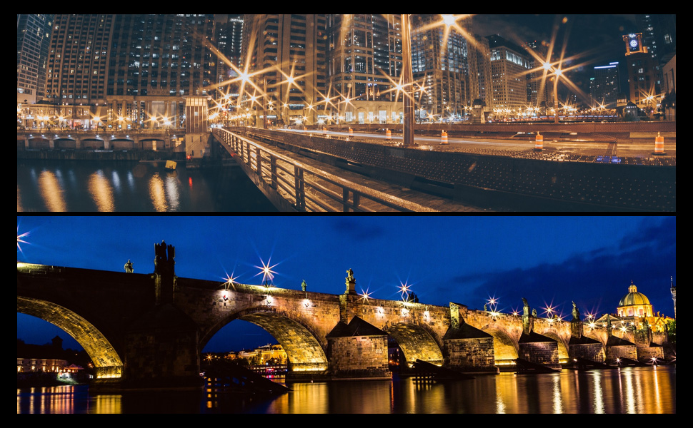 anamorphic widescreen scenes