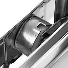 buffet set food warmer