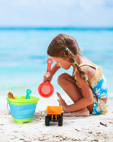 kids beach toys