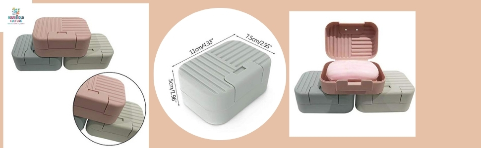 SPN-BFC Pack of 2 Soap Box