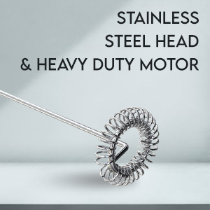 stainless steel head