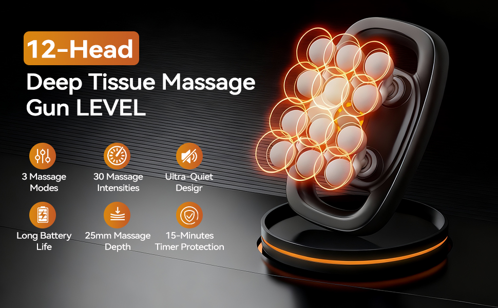 12 Head Fascia Gun Set