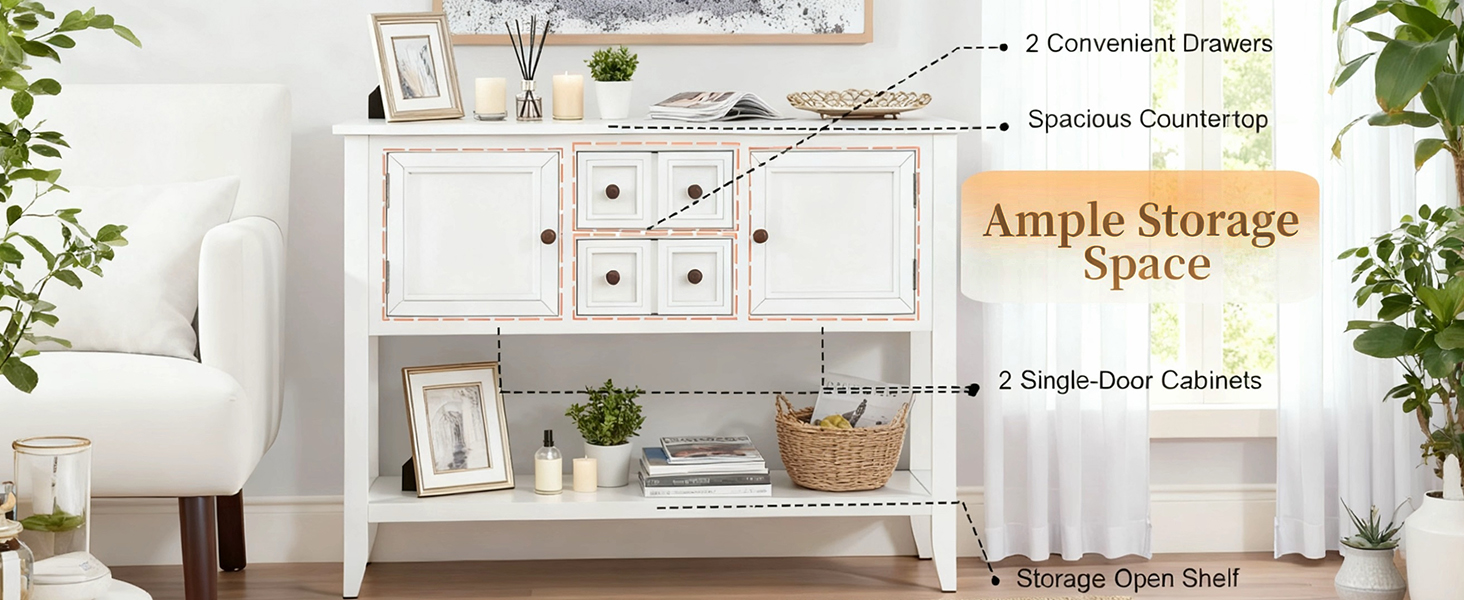 coffee bar cabinet