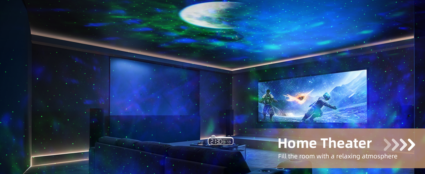 VOILEIPAGI White Noise Sound Machine with Nightlight &amp; Alarm Clock