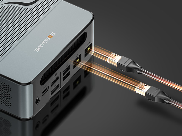 Amazon.com: BOSGAME M2 Mini PC, AMD Ryzen 9 7940HS Processor