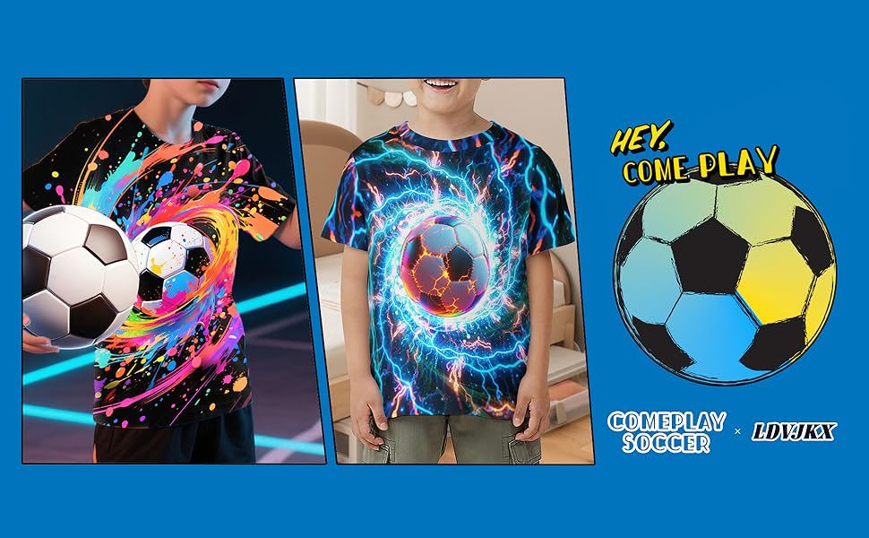 Ldvjkx Kids Sport T-Shirt