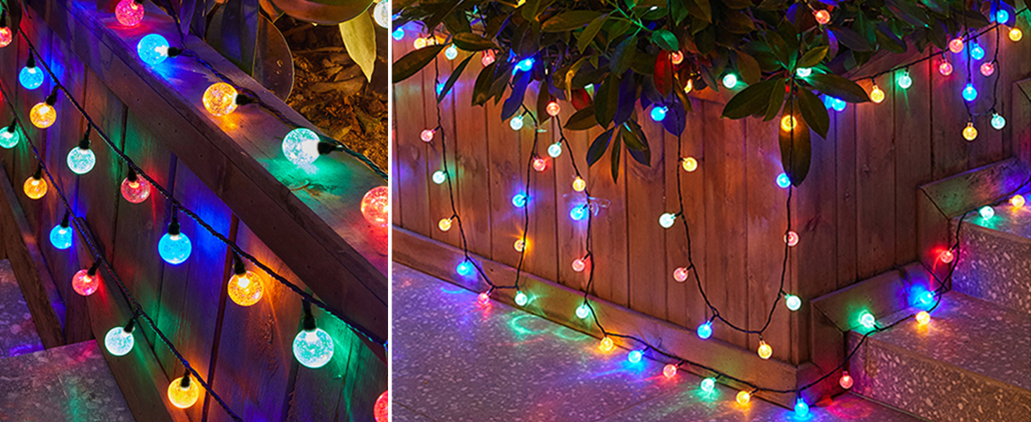 solar string lights