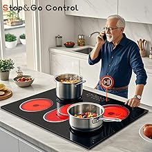 30 inch cooktop electric