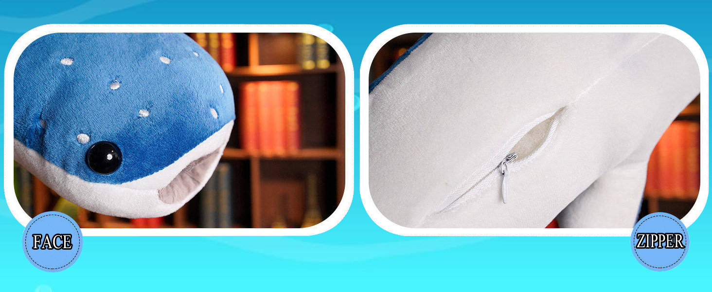 Whale Shark Stuffed Animal 