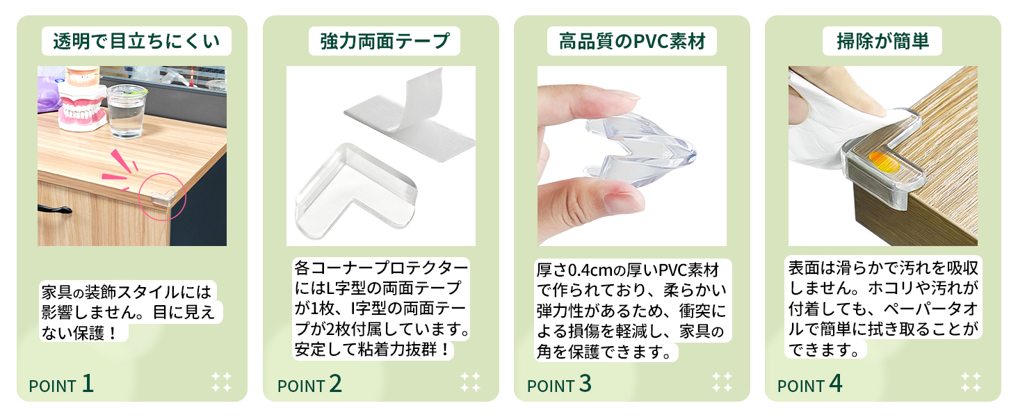 コーナーガード