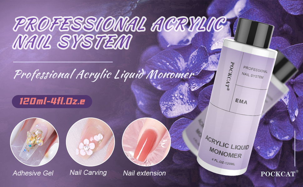 monomer acrylic nail liquid