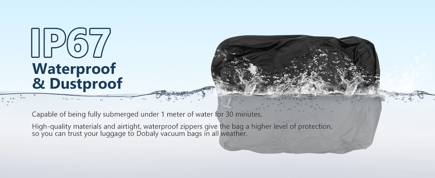 Vacuum Compression Bag