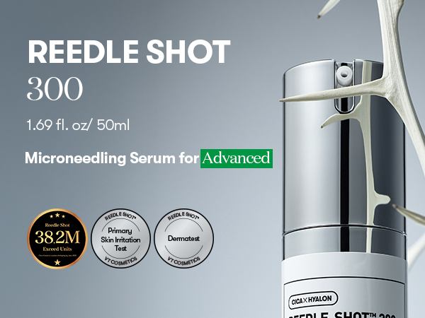 Amazon.com: VT COSMETICS CICA Reedle Shot 300, Advanced
