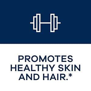 Promotes healthy skin and hair