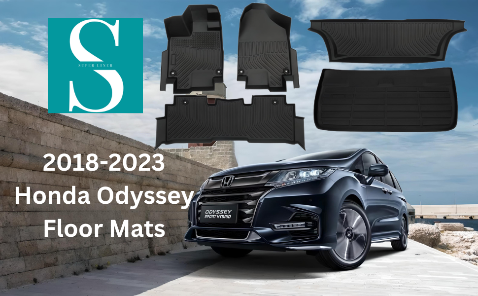 SUPER LINER Floor Mats and Cargo Liners Compatible with
