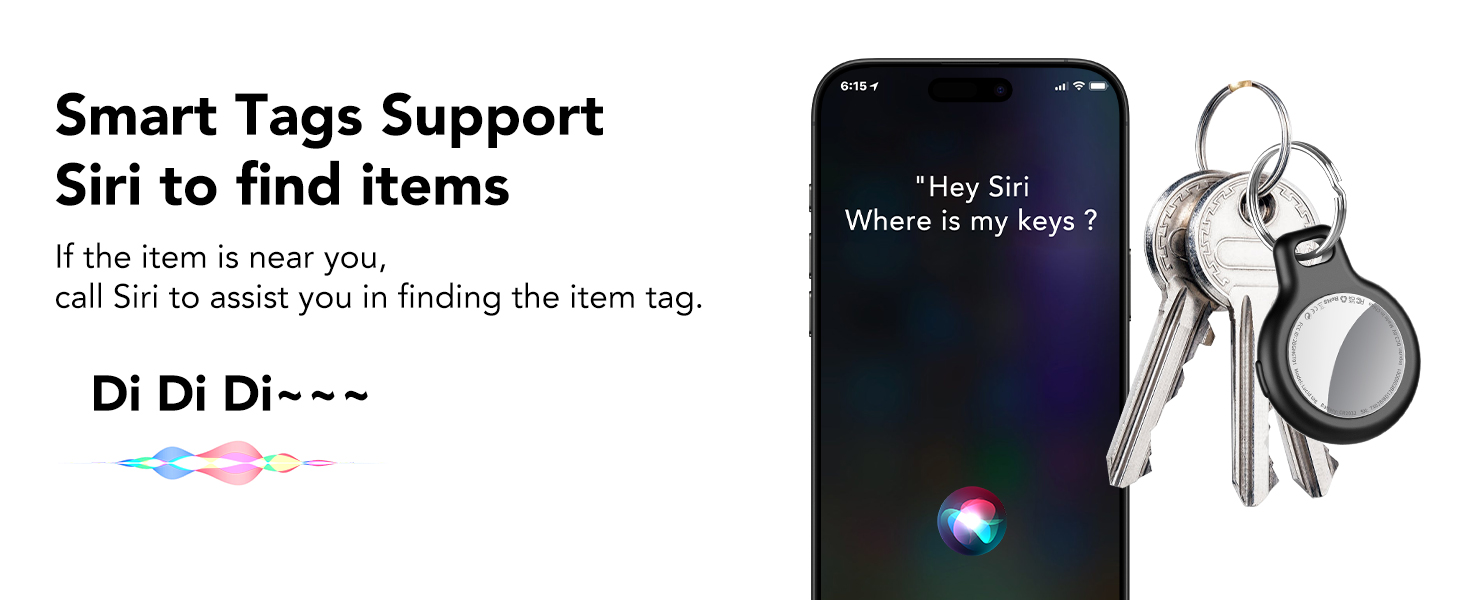 Easy connection setup with Apple Find My app