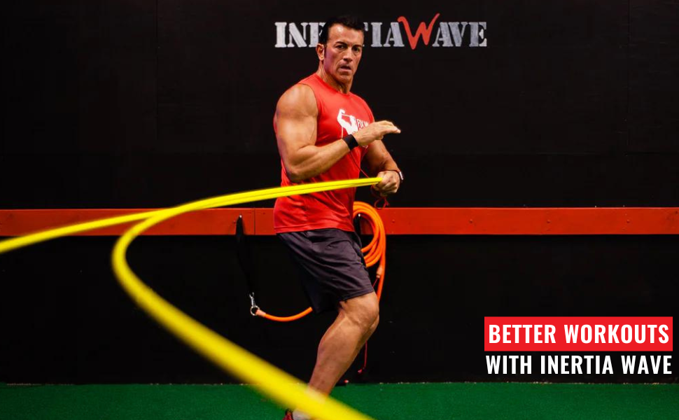 Amazon.com: Inertia Wave Strong Dynamic Rubber Battle Ropes