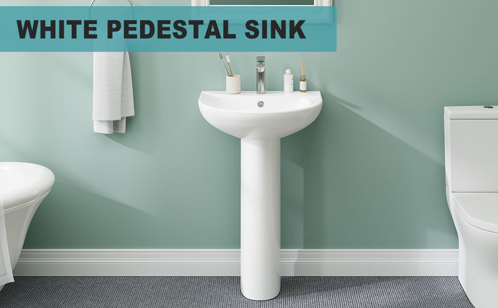 Pedestal Sink
